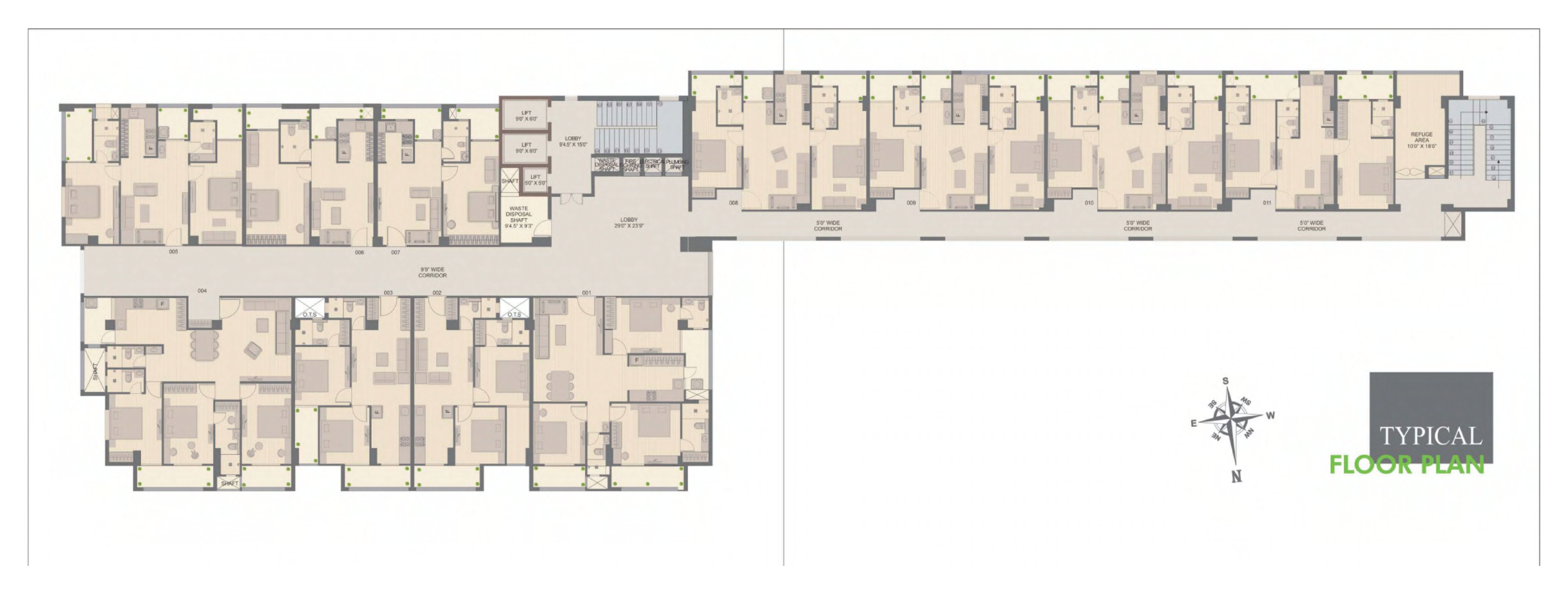 4BHK Plan